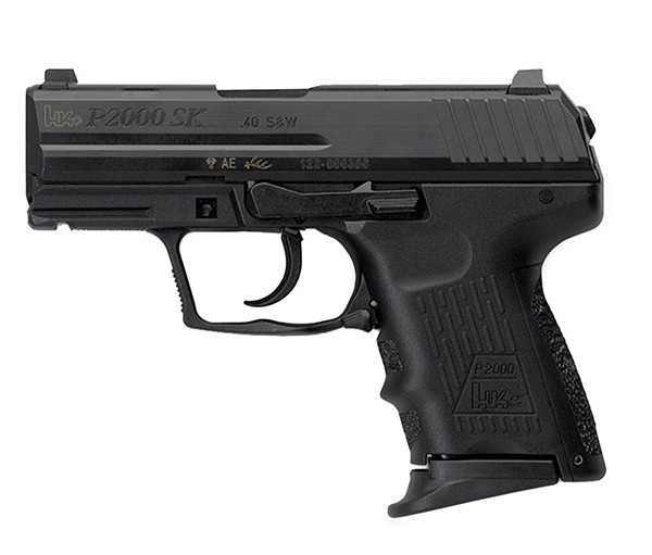 H&K P2000SK V2 9MM LEM DAO 10 - Win Repeating Arms Promotion